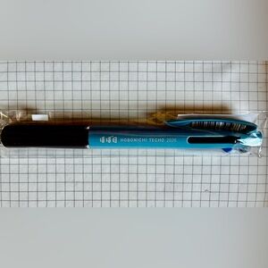Hobonichi Techo 2026 3-Color Ballpoint pen (Black, Red, Blue)